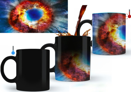 Taza Magica espacio  Taza De Galaxia  M11 Con Caja De Asa