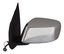 For  Frontier Extended Cab Le 05 - 10 Power Mirror Left Ffy