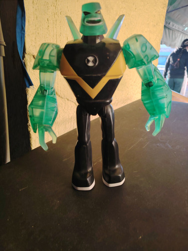 Figura De Acción Diamondhead Ben 10 Playmates 26cm Impecable (Usado)