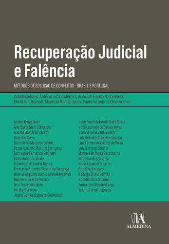 Recuperação Judicial E Falência, De Nan. Editora Almedina, Capa Mole, Edição 01ed Em Português, 22