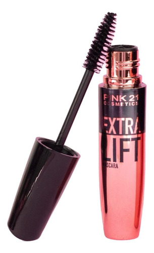 Máscara De Cílios Extra Lift Volume E Alongamento Pink21