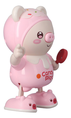 Pink Interactive Dancing Pig Toy Electronic Piglet Cool