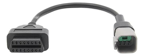6-pin A 16-pin Obd2 Cable De Diagnóstico Para Can Am, Atv