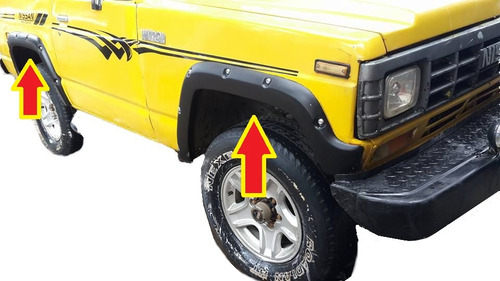 Imagen 3 de 4 de Burbujas Nissan Patrol Samurai 4x4 Extensiones Ampliaciones