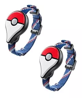 Nintendo Pokemon Go Plus - Pulsera Bluetooth (2 Unidades)