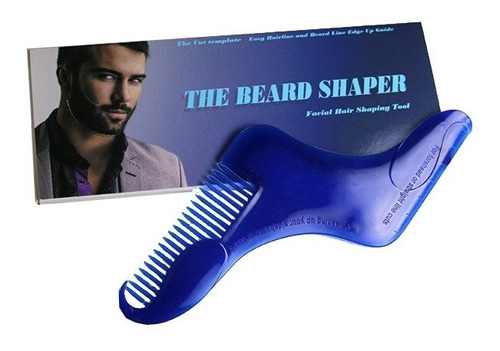 Accesorio Peine Para Afeitar Barba The Beard Shaper Grande