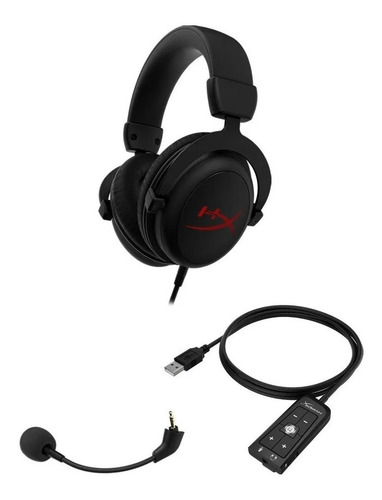 Imagen 3 de 3 de Auriculares Gamer Hyperx Cloud Core 7.1 Ps4 Xbox Pc Switch
