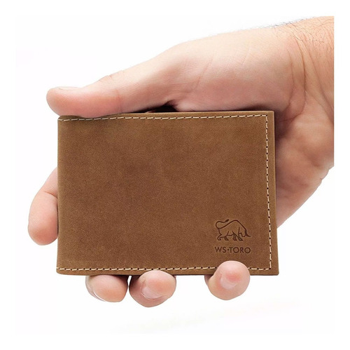 Imagem 3 de 3 de Carteira Masculina Slim - Couro Legítimo