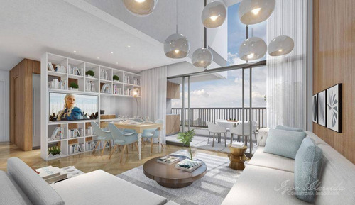 Imagem 14 de 15 de Apartamento Penthouse Moema, 2 Dorm., 2 Suítes, 1 Vaga, Lazer Completo - Ph0007