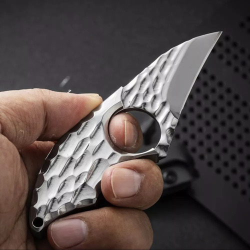 Faca Garra Edc Fulltang 4.5mm Aço Vg10 Com Bainha Em Kydex