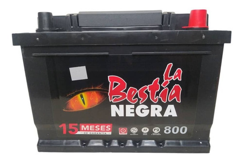 Batería La Bestia Negra 22fa-800bn Amp 15 Meses De Garantía