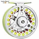 Anglerdream 1 2wt Carrete Mosca Linea Combo Gran Pesca