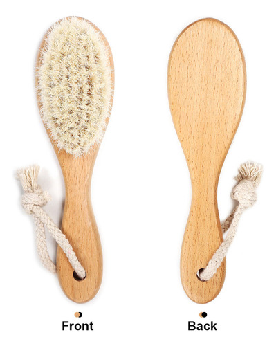 Cepillo De Masaje Para Bebés Con Forma De Peine, Capilar Sua