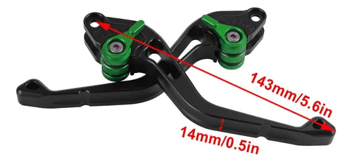 C Nueva Maneta De Freno De Embrague Corto Para Yamaha Xsr