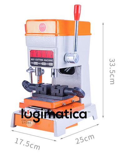 Imagen 2 de 8 de Máquina Copiar Llave Multipunto Mapa Copiadora Ipctools