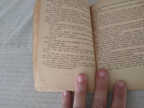 Libro De Bolsillo El Club Del Crimen. Curtis Garland. (Usado)