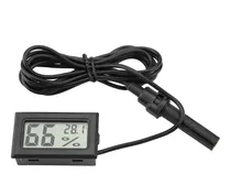 Comprar Taikula Termómetro Higrómetro Digital De Sonda, Medidor De Humedad, Sensor De Temperatura Práctico, Para Interiores