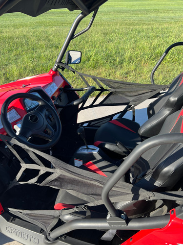 Utv Gamma Cfmoto Zf-550 Mod 2017 640km!!