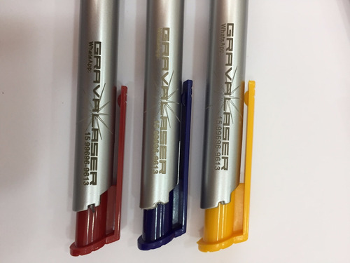100 Caneta Plastica Brinde Personalizada À Laser Barato Logo