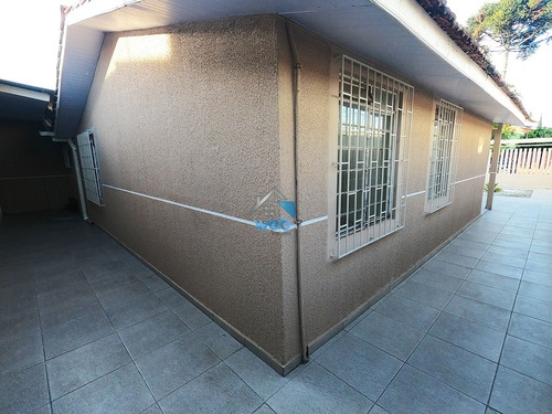 Imagem 7 de 30 de Uma Ótima Oportunidade Para Você, Que Está Procurando Por Imóveis No Cajuru, São Duas Casas De 75m² Cada, Em Um Terreno De 300m² No Conjunto Mercúrio, Com Fácil Acesso À Br-277. - Ca01674 - 70162767