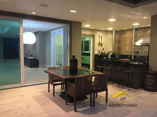 Imagem 5 de 18 de Casa Em Condomínio Para Venda Em Alphaville Santana De Parnaíba-sp - Vp18f28