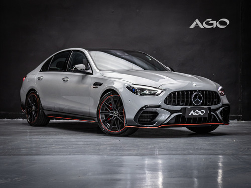 C 63 Amg S E-performance