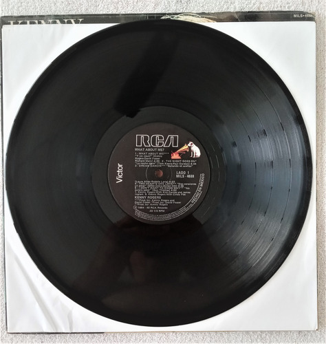 Kenny Rogers Lp What About Me? (Usado)