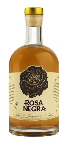 Grappamiel Rosa Negra Botella 750 Ml