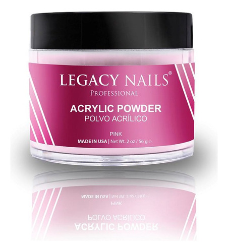 Polvo Acrilico Legacy Nails Pink 56 Gr