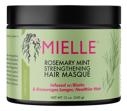 Mielle Organics Mascarilla Fortalecedora - G