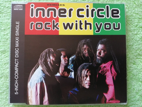 Eam Cd Maxi Single Inner Circle Rock With You 1992 Remixes