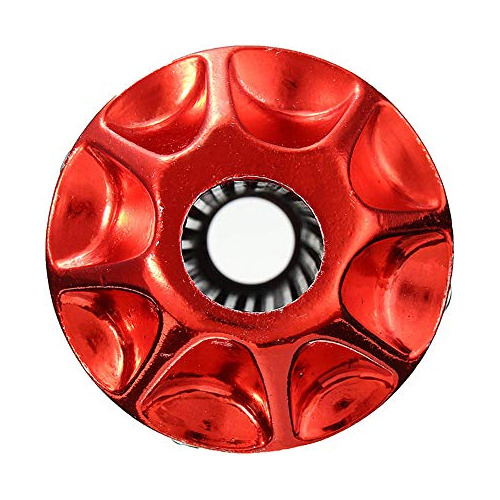Silenciador De Escape De Motocicleta Rojo De Aluminio D...