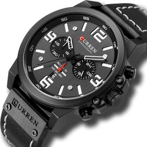 Reloj Curren Technos 8314 Marrón For Hombre