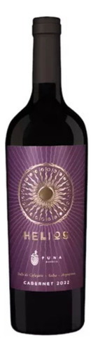 Vino Tinto Helios Cabernet Sauvignon 2023 Puna 750ml Salta