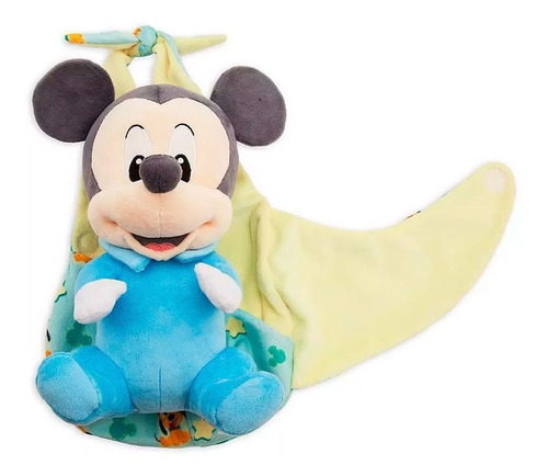 Pelúcia Disney Mickey Baby 25cm Turma Do Mickey Fun Original