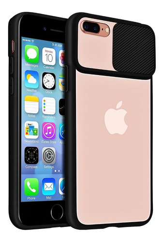 Capa Anti Shock Slid Câmera Para iPhone 8 Plus 11 Pro 12 Max