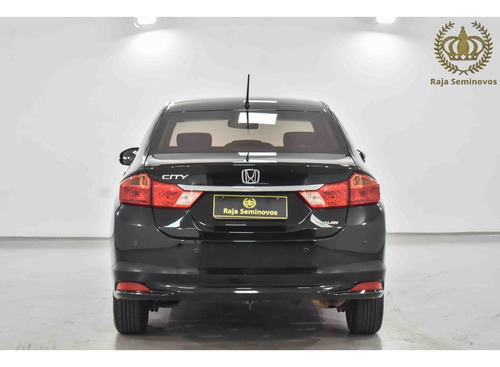 Honda City 1.5 LX 16V FLEX 4P AUTOMÁTICO
