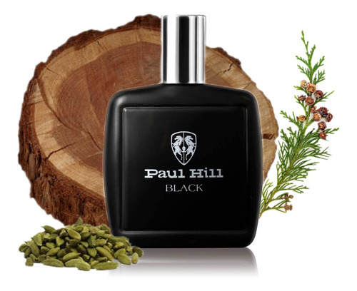 Fuller Paul Hill Black Colonia Para Hombre Cardamomo Y Cedro