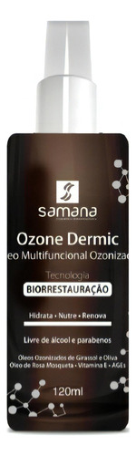 Óleo Ozonizado Multifuncional Corporal Facial Ozone Dermic