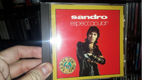 Sandro Espectacular Cd Made In Usa Impecable