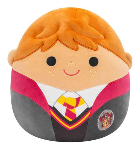Pelúcia Ron Weasley De 20cm - Squishmallows Harry Potter