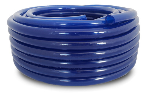 Mangueira Para Chacara 3/4 2cm Resistente Ao Sol 10 Metros Cor Azul