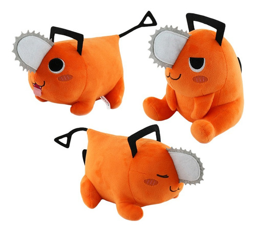 Peluche Pochita Anime Chainsaw Man - Variedades