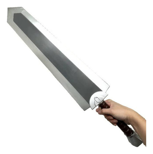 Blazing Steel Fantasy Foam Dragon Slayer Berserk Guts Sword