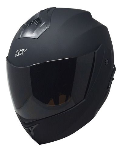 Imagen 2 de 10 de Casco Kov Stealth Abatible Certificado Dot Varios Colores