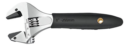 Llave De Trinquete Ajustable, Herramienta Manual 8 Pulgadas