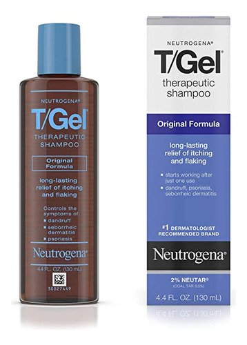 Champ&uacute; Neutrogena Therapeutic Gel Extra Fuerza