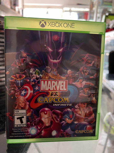 Marvel Vs Capcom Xbox One