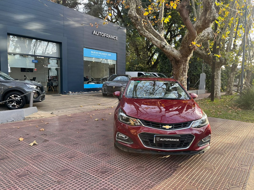 Chevrolet Cruze LTZ+ 1.4 AT