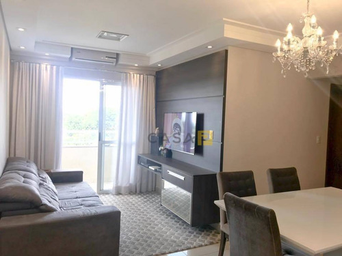 Imagem 1 de 16 de Apartamento Com 2 Dormitórios À Venda, 62 M² Por R$ 280.000,00 - Green Village - Nova Odessa/sp - Ap0654